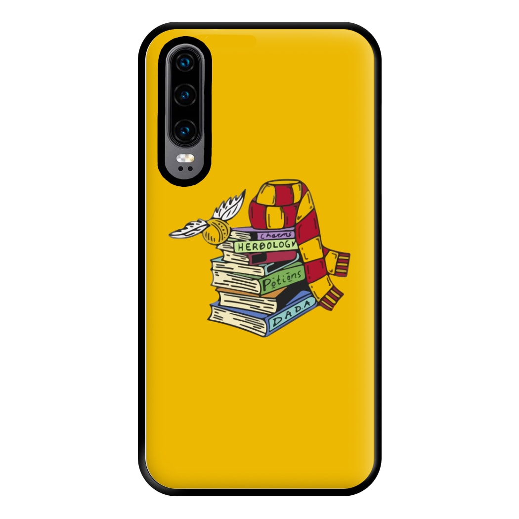 Book Stack Phone Case for Huawei P30