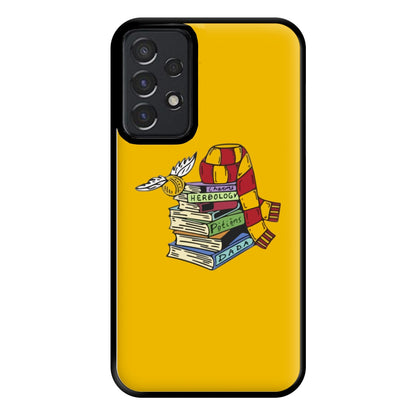 Book Stack Phone Case for Galaxy A52 / A52s