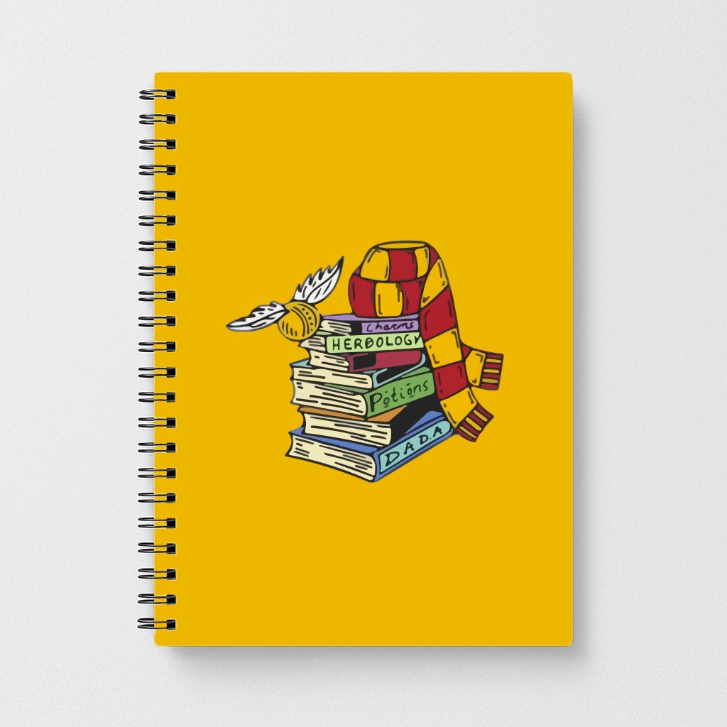 Book Stack Notebook