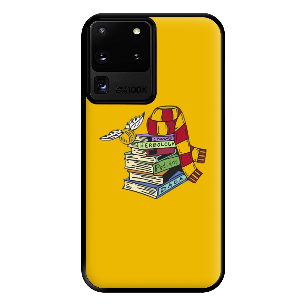 Book Stack Phone Case for Galaxy S20 Ultra