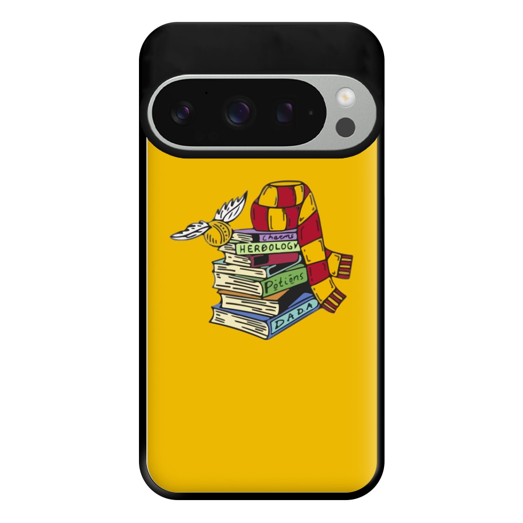 Book Stack Phone Case for Google Pixel 9 Pro XL