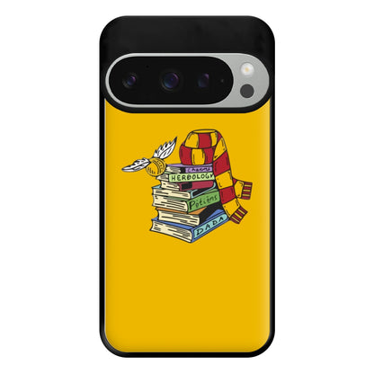 Book Stack Phone Case for Google Pixel 9 Pro XL