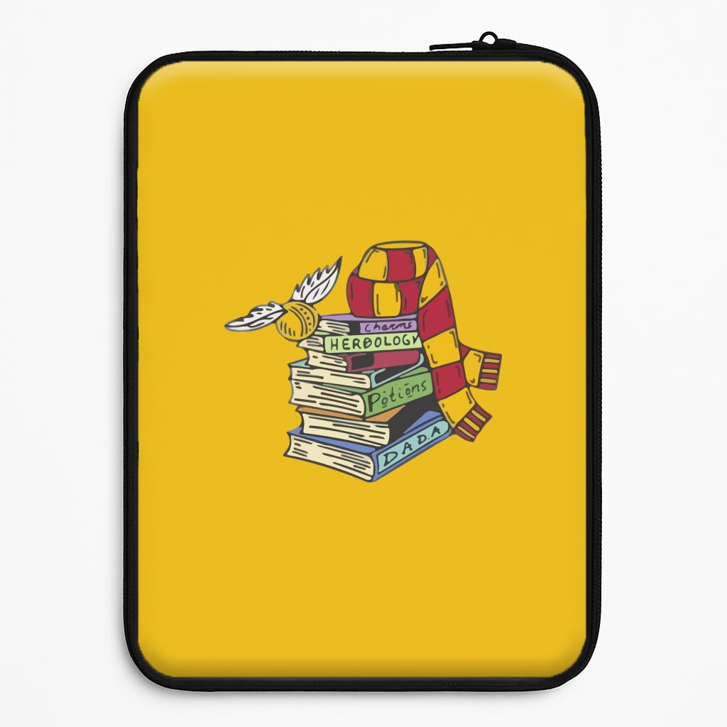 Book Stack Laptop Sleeve