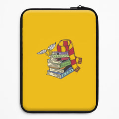 Book Stack Laptop Sleeve