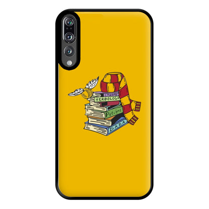 Book Stack Phone Case for Huawei P20 Pro