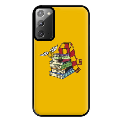 Book Stack Phone Case for Galaxy Note 20 Ultra