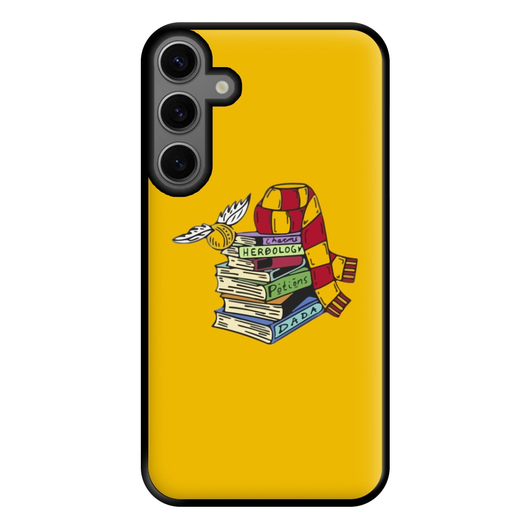 Book Stack Phone Case for Galaxy S23FE