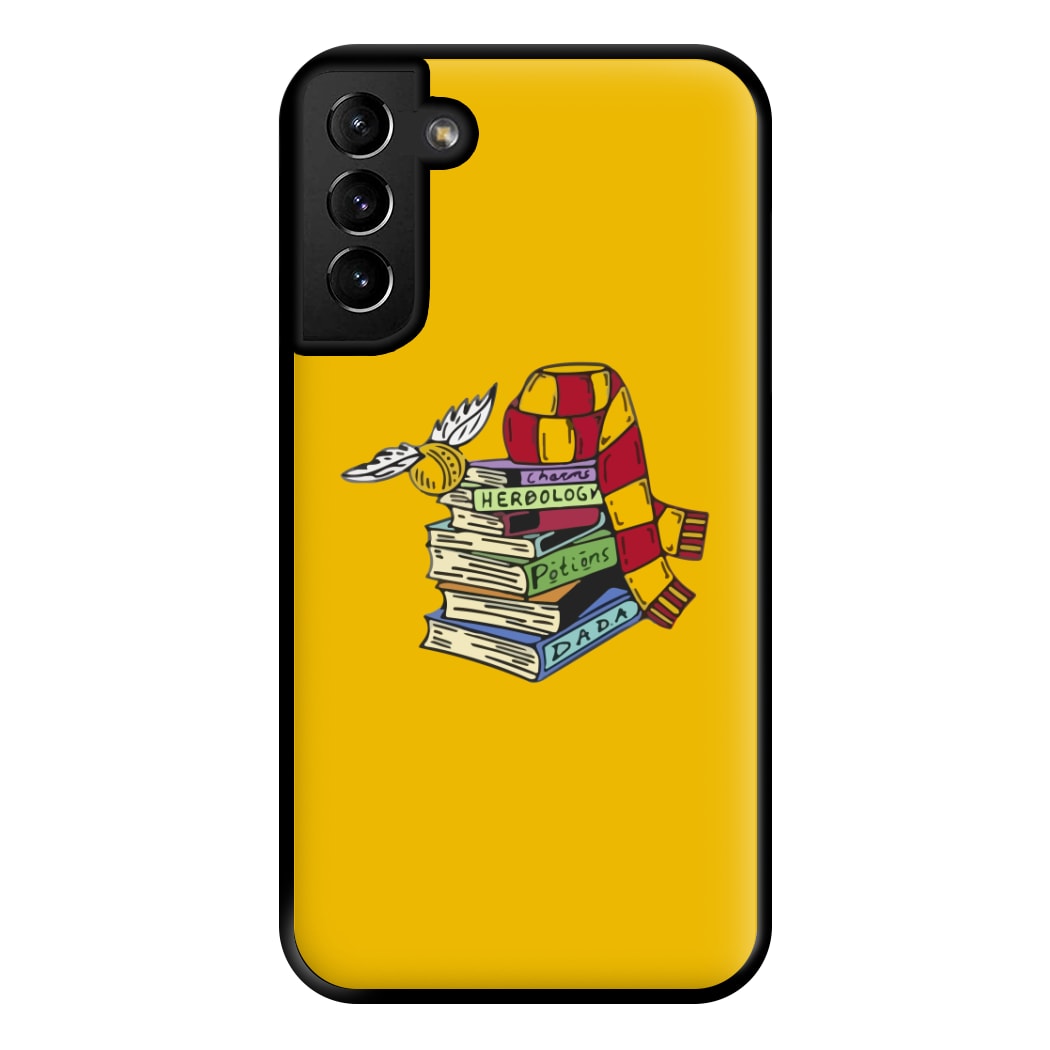 Book Stack Phone Case for Galaxy S21 Plus