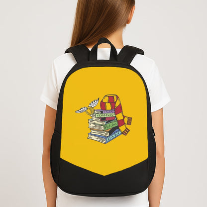 Book Stack School Bag