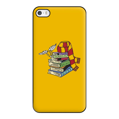 Book Stack Phone Case for iPhone 5 / 5s / SE 2016