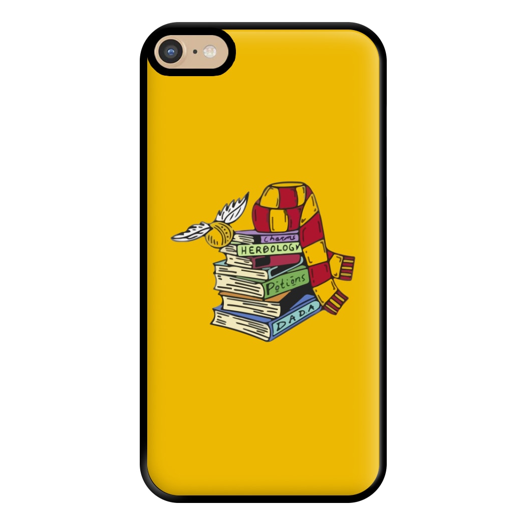 Book Stack Phone Case for iPhone 6 Plus / 7 Plus / 8 Plus