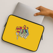 Book Stack Laptop Sleeve 2