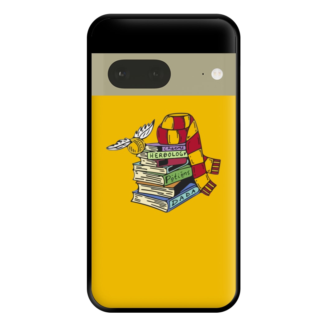 Book Stack Phone Case for Google Pixel 7a