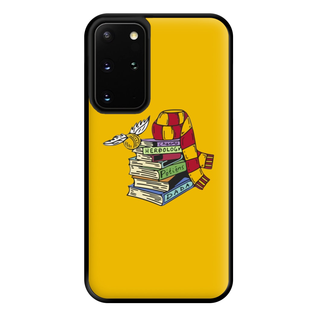 Book Stack Phone Case for Galaxy S20 Plus