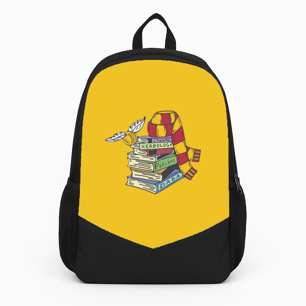 Book Stack Backpack