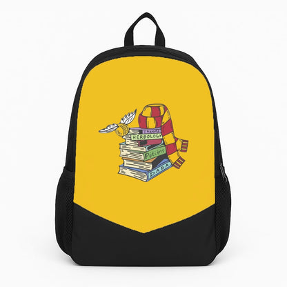 Book Stack Backpack