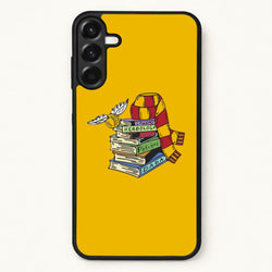 Book Stack Phone Case for Galaxy A17