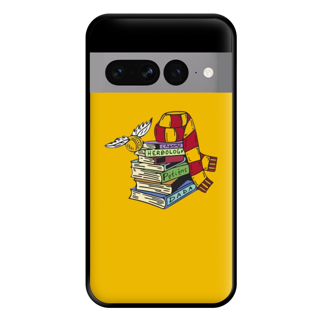 Book Stack Phone Case for Google Pixel 7 Pro