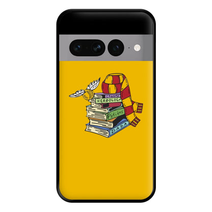 Book Stack Phone Case for Google Pixel 7 Pro