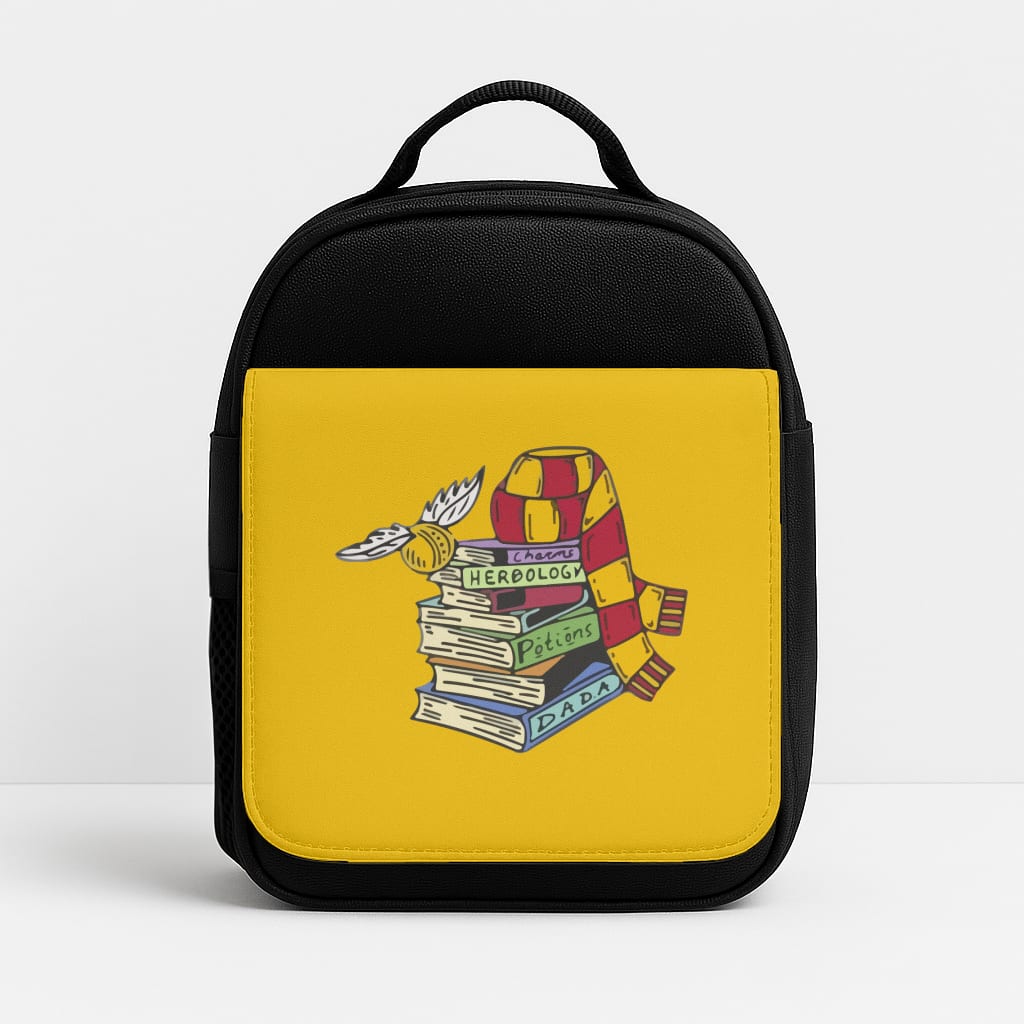 Book Stack Insulated Lunchbox