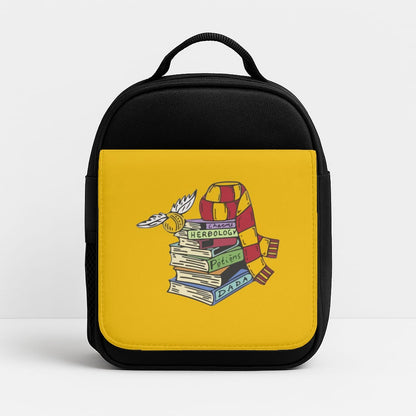 Book Stack Insulated Lunchbox