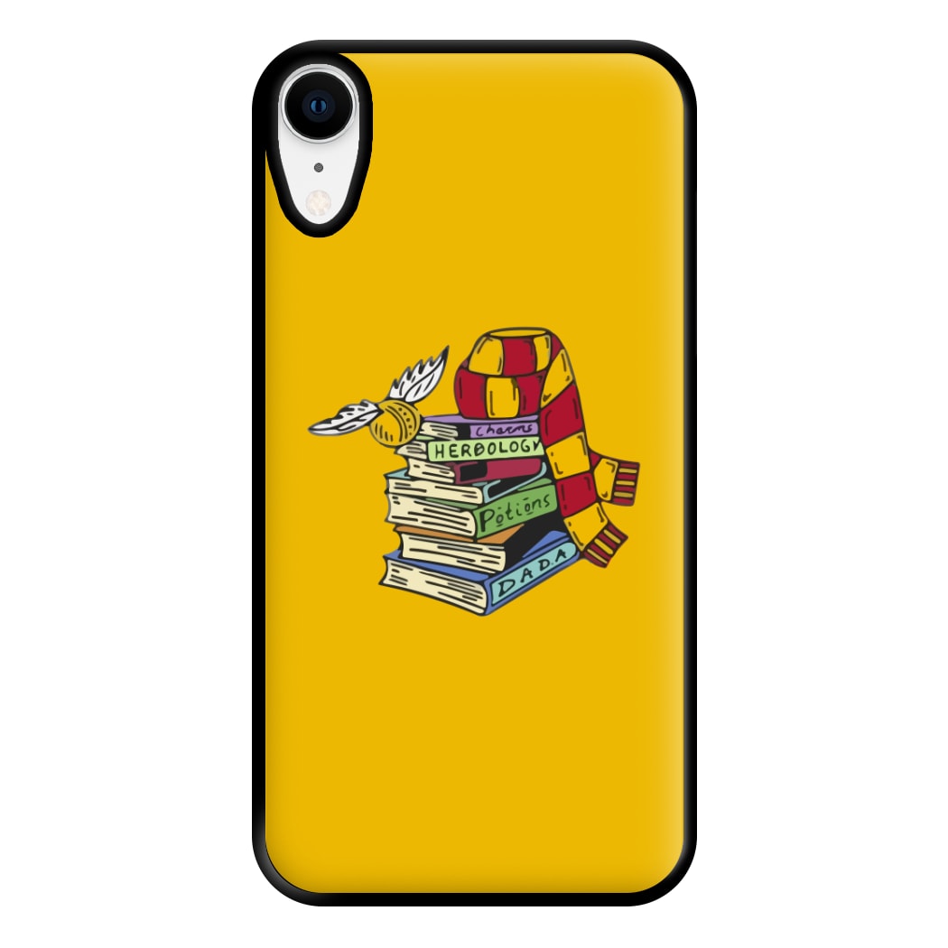 Book Stack Phone Case for iPhone XR