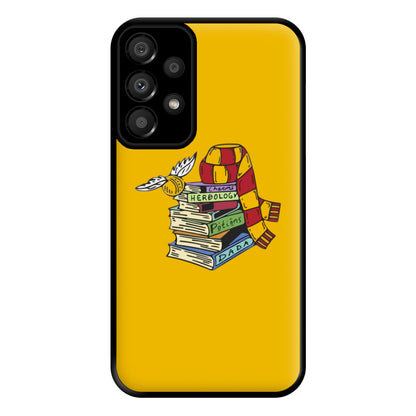 Book Stack Phone Case for Galaxy A33