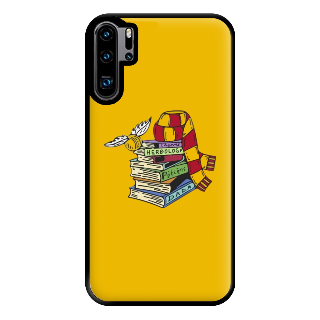 Book Stack Phone Case for Huawei P30 Pro