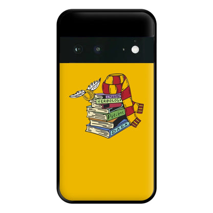 Book Stack Phone Case for Google Pixel 6a