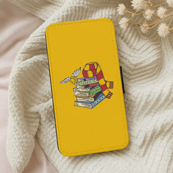 Book Stack Wallet Phone Case