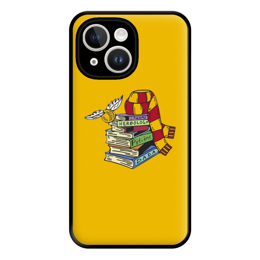 Book Stack Phone Case for iPhone 14 Plus