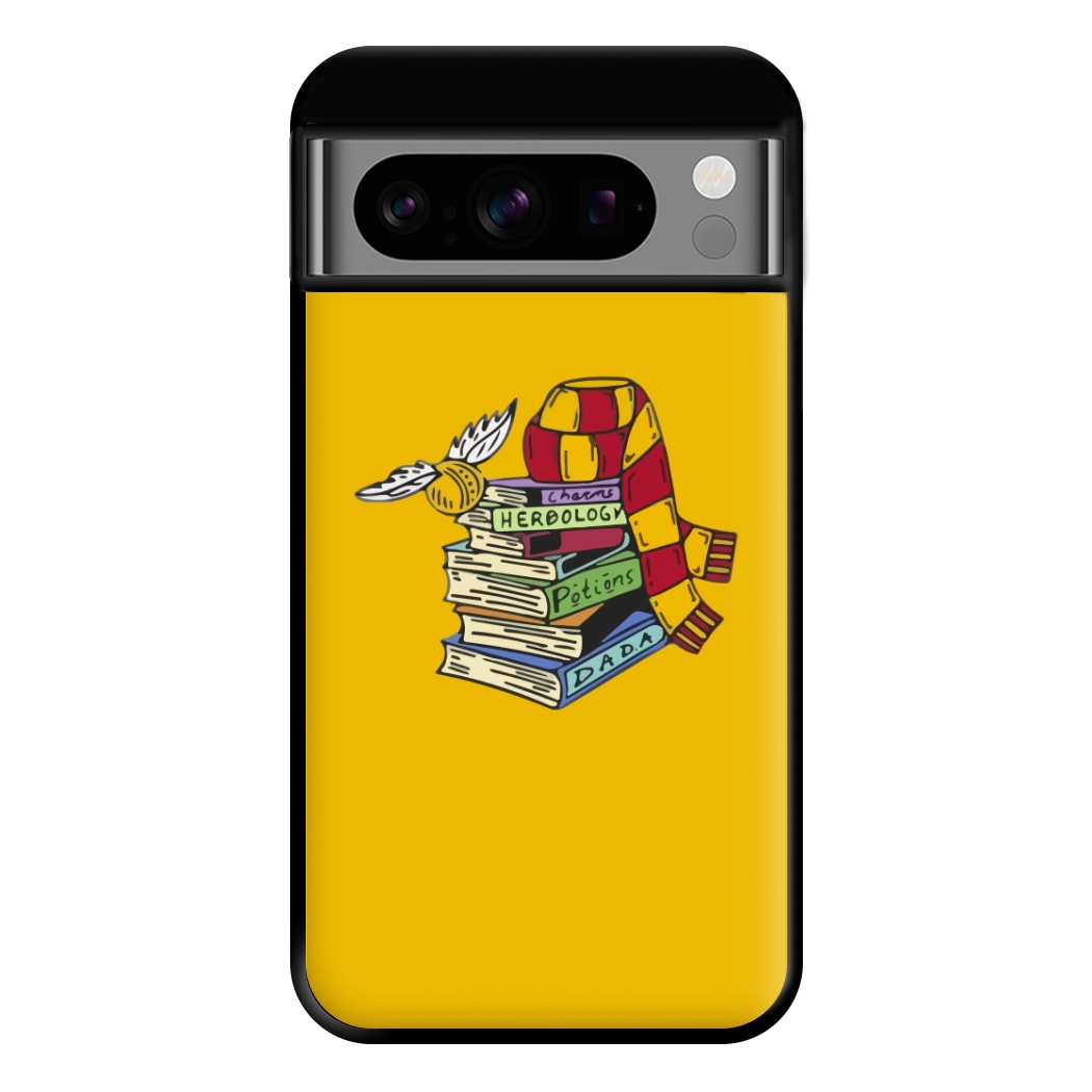 Book Stack Phone Case for Google Pixel 8 Pro