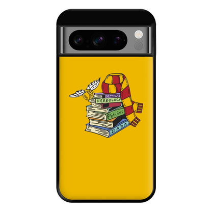 Book Stack Phone Case for Google Pixel 8 Pro