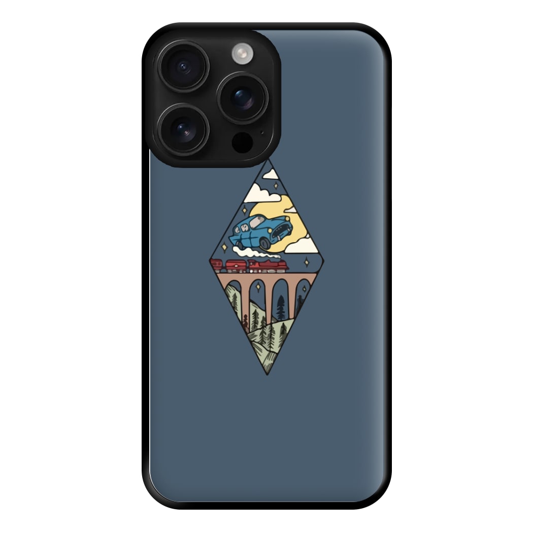 Flying Car Phone Case