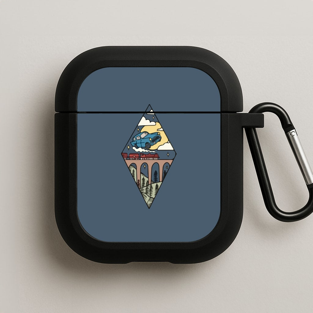 Flying Car AirPods Case