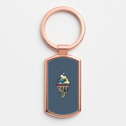 Flying Car Luxury Keyring 4