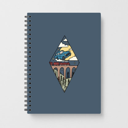 Flying Car - Harry Potter Notebook