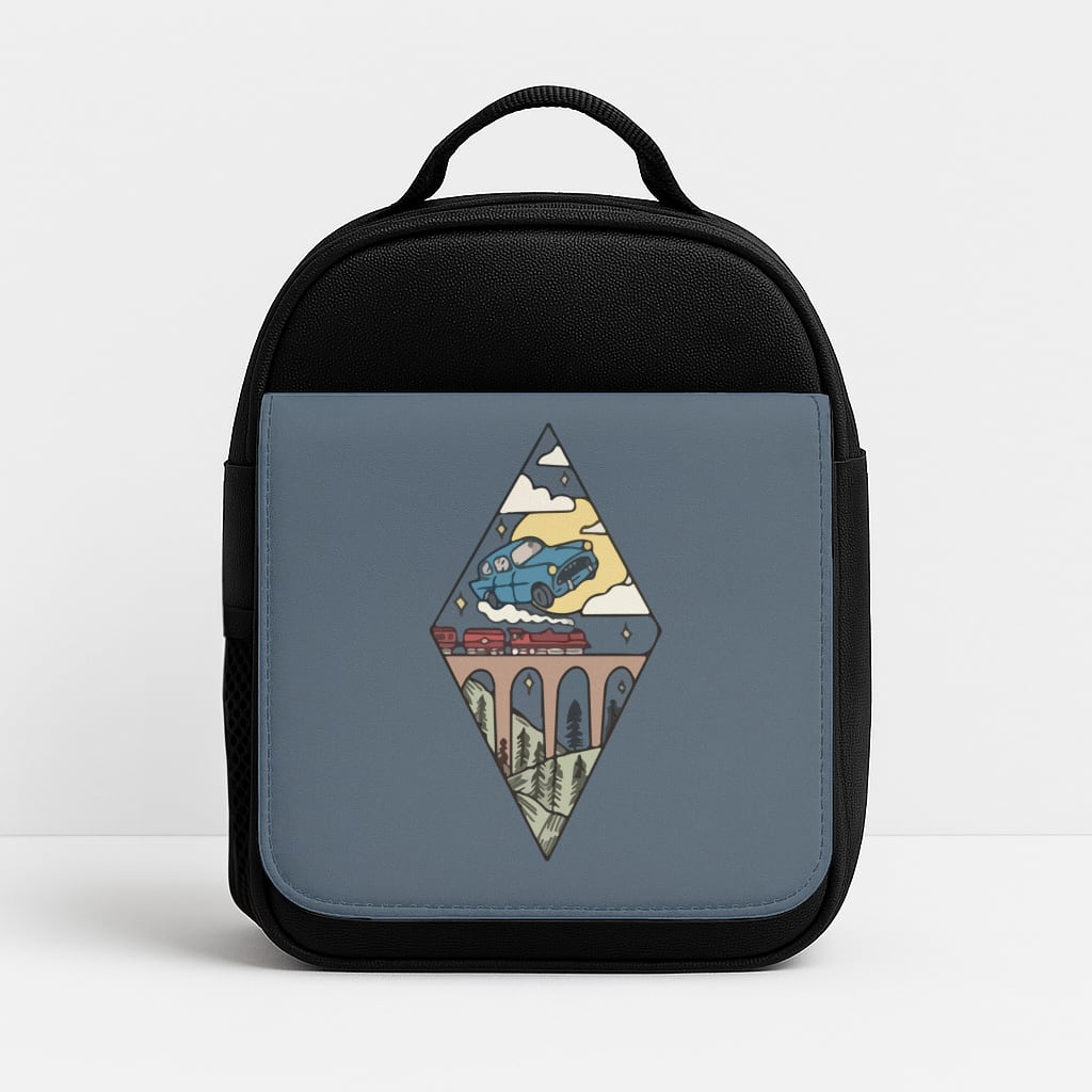 Flying Car Lunchbox