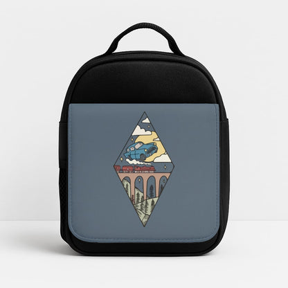 Flying Car Insulated Lunchbox