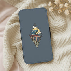 Flying Car Wallet Phone Case