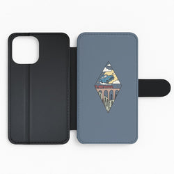 Flying Car Flip Phone Case