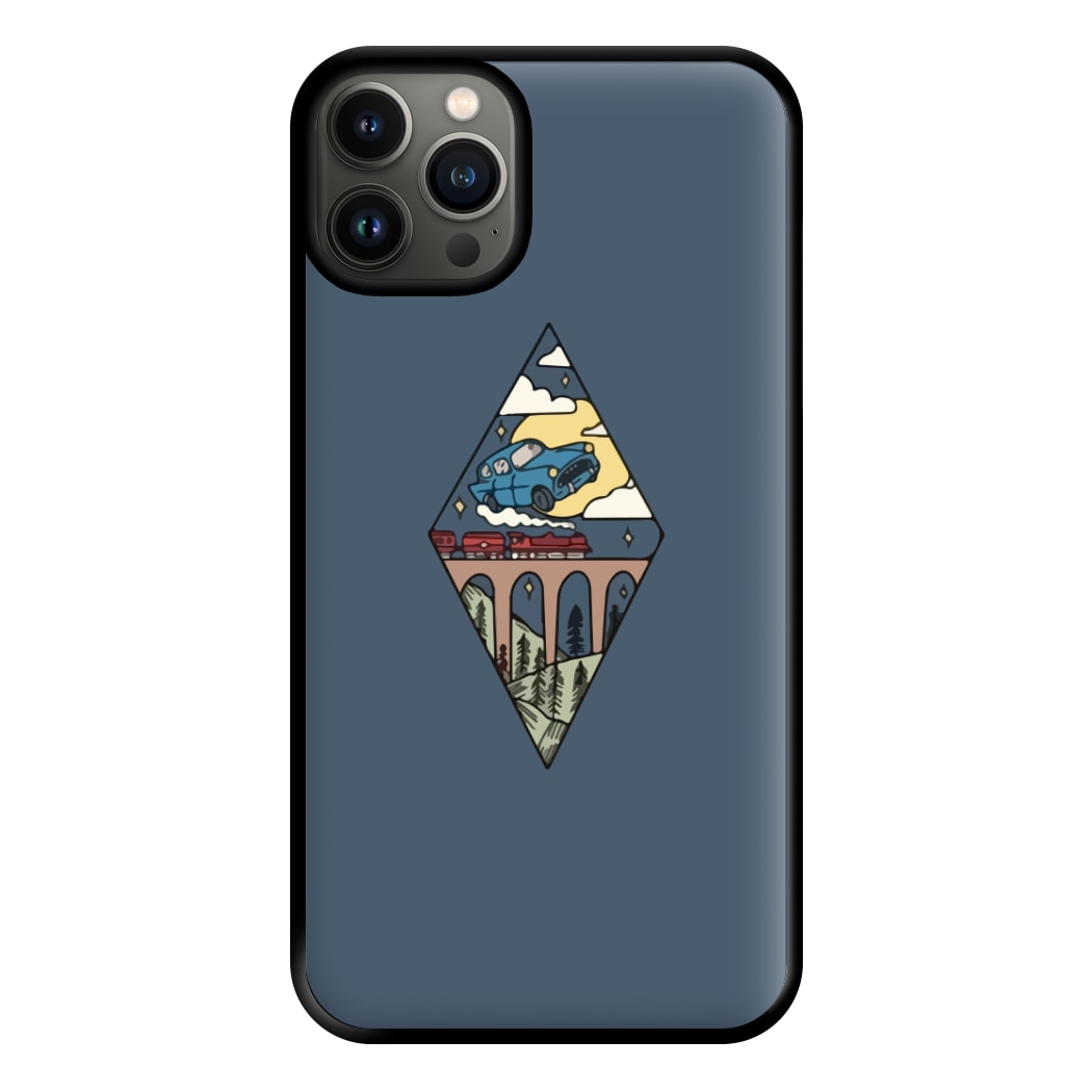 Flying Car Phone Case for iPhone 13