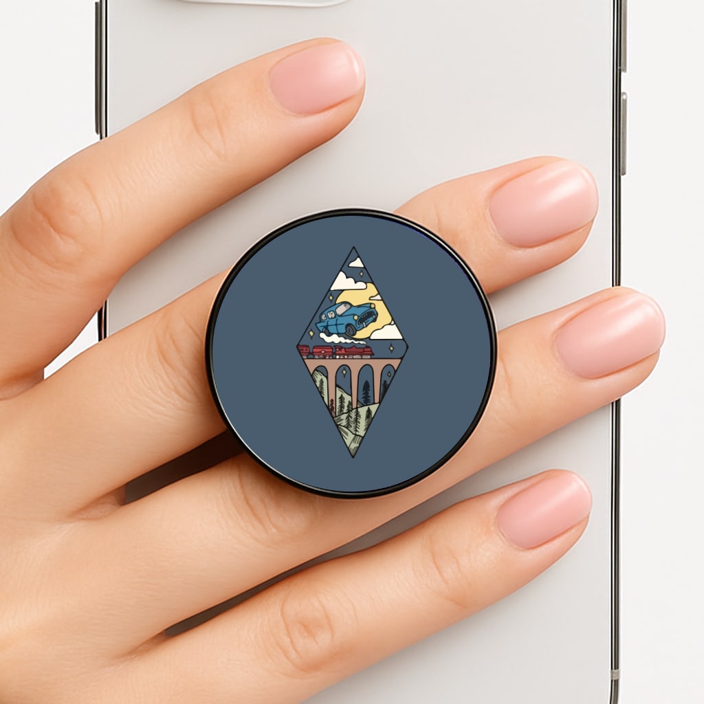 Flying Car Phone Grip