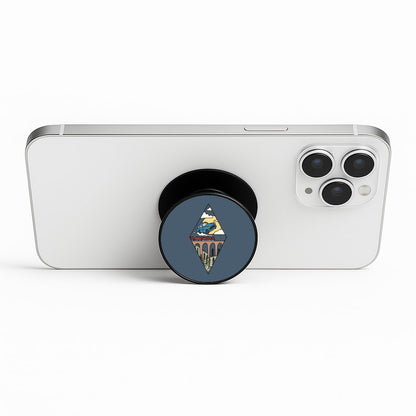 Flying Car Phone Stand