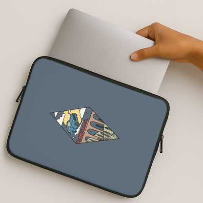 Flying Car MacBook Case