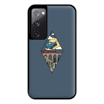 Flying Car Phone Case for Galaxy S20FE