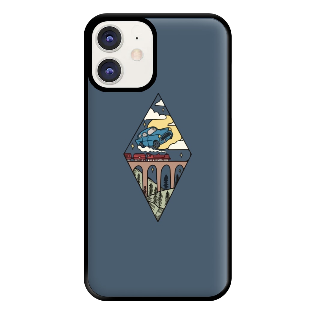 Flying Car Phone Case for iPhone 11