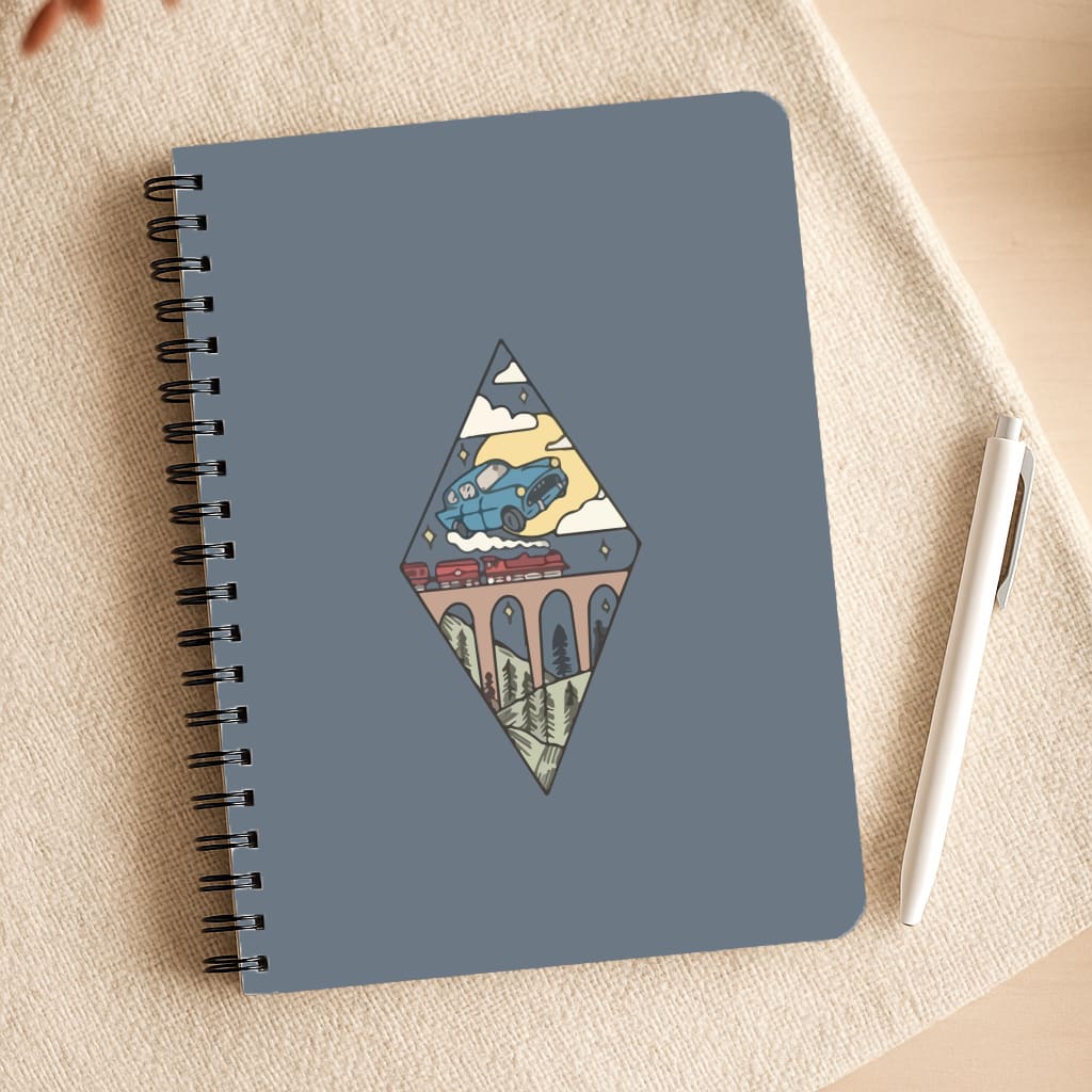 Flying Car Notepad