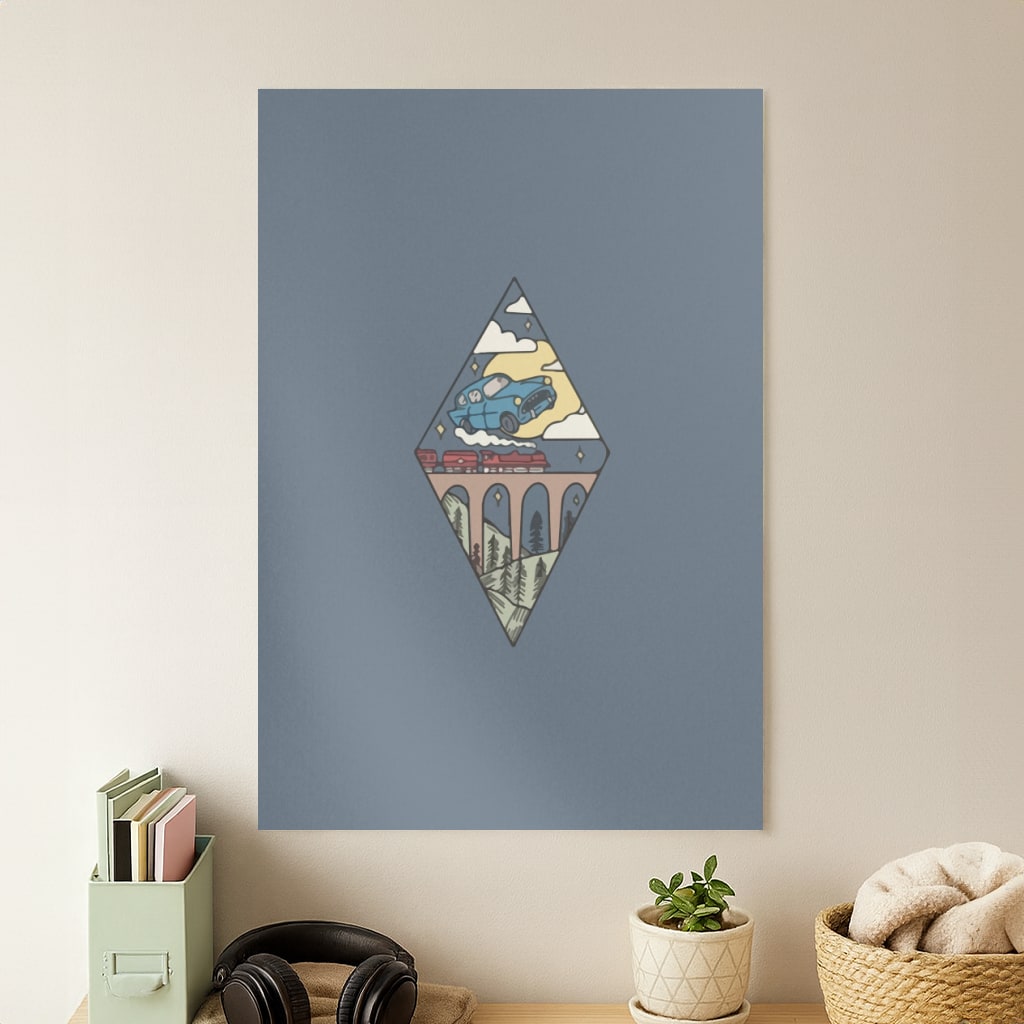 Flying Car Poster