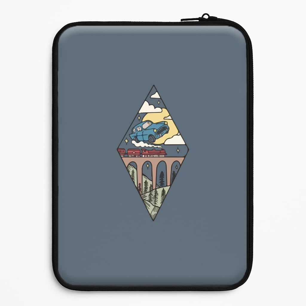 Flying Car Laptop Sleeve